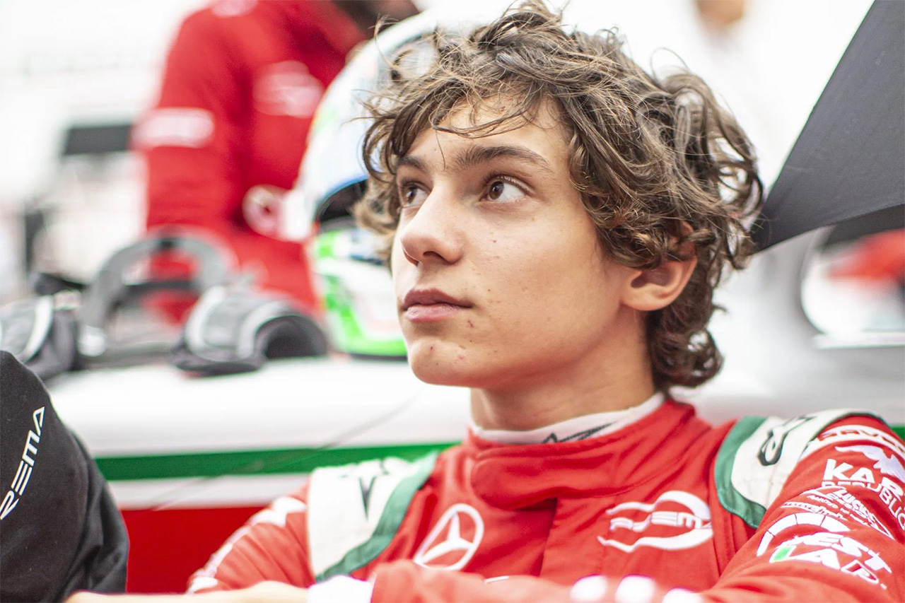 バレンティーノ・ロッシ メルセデスF1育成アントネッリは「イタリアの希望」