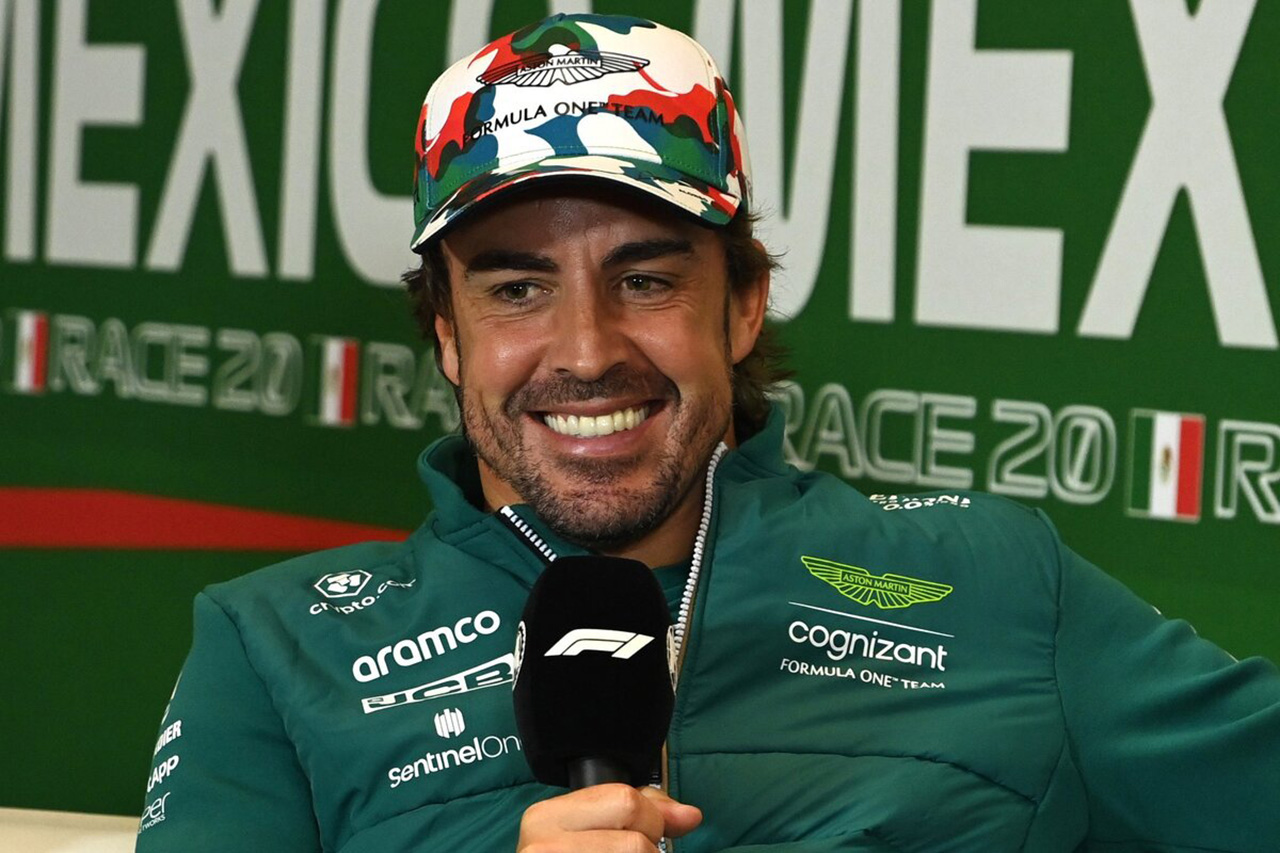 フェルナンド・アロンソ 「アストンマーティンF1との初年度を誇りに思う」