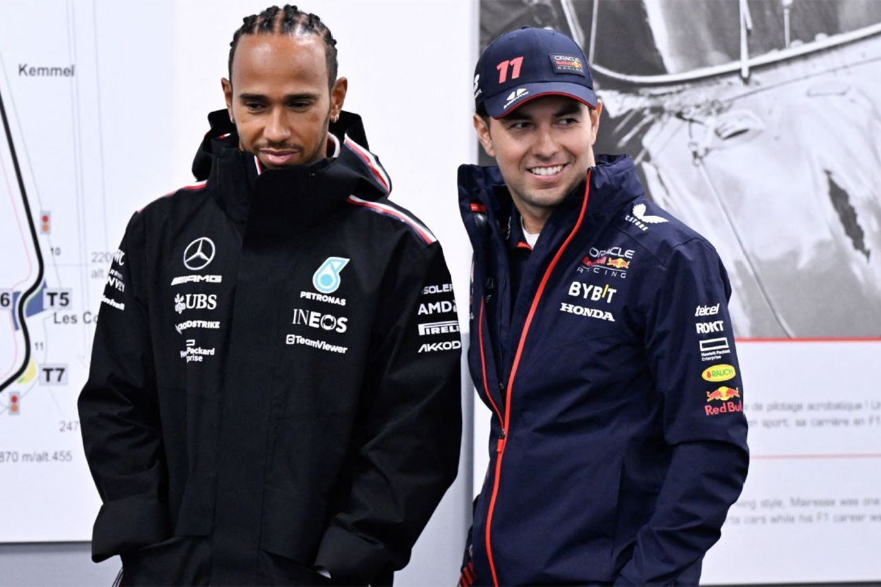 ルイス・ハミルトン 「ペレスはレッドブルF1で必要なサポートを受けてない」