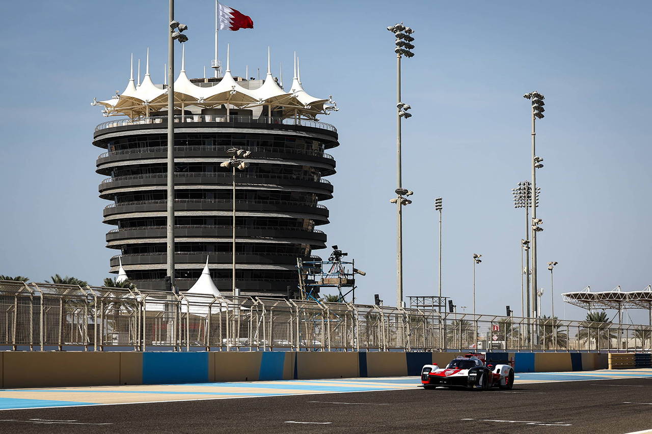 WEC:トヨタ 2023年シーズン 第7戦 バーレーン8時間 プレビュー