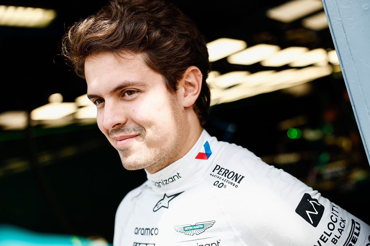 アストンマーティンF1 2024年もフェリペ・ドルゴビッチをリザーブに起用