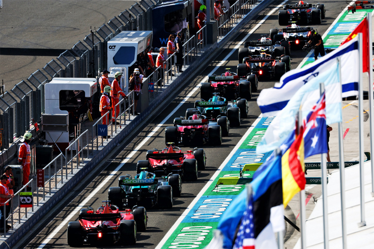 F1 ドライバーのピットレーン封鎖を禁止…妨害行為取り締まり