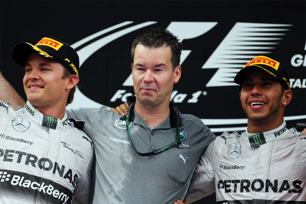 ハミルトン メルセデスF1の苦境は「マイク・エリオットの責任ではない」