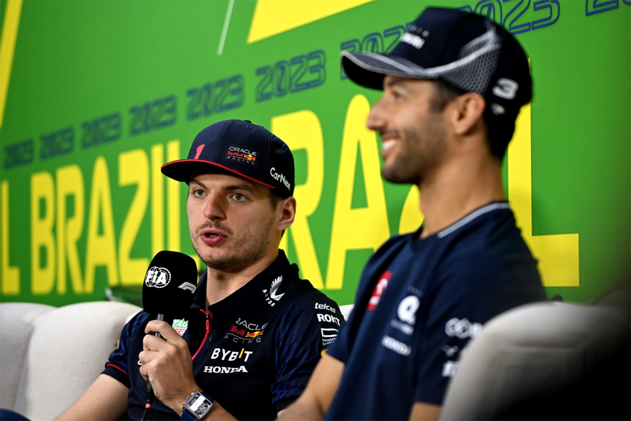 マックス・フェルスタッペン レッドブルF1のチームメイト選定には「関与せず」