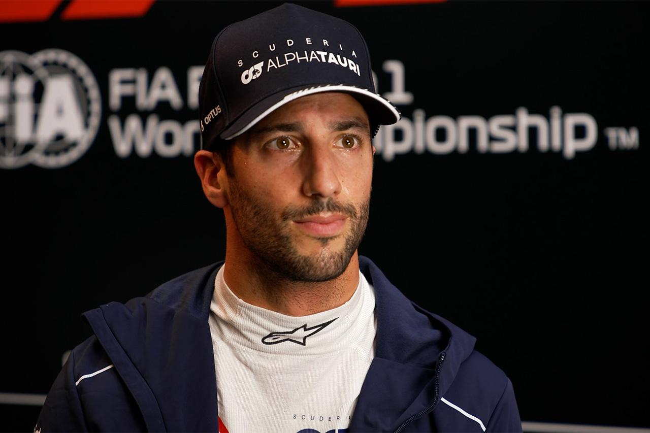 ダニエル・リカルド F1サンパウロGP予選17位「悪い状況に陥った」
