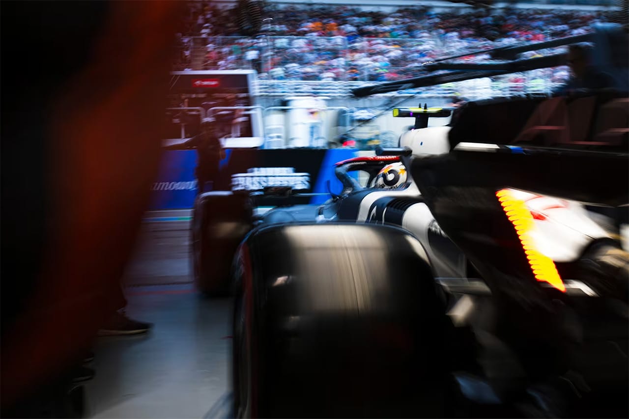 F1サンパウロGP予選:角田裕毅のトップと0.497秒でQ1敗退は史上最少差