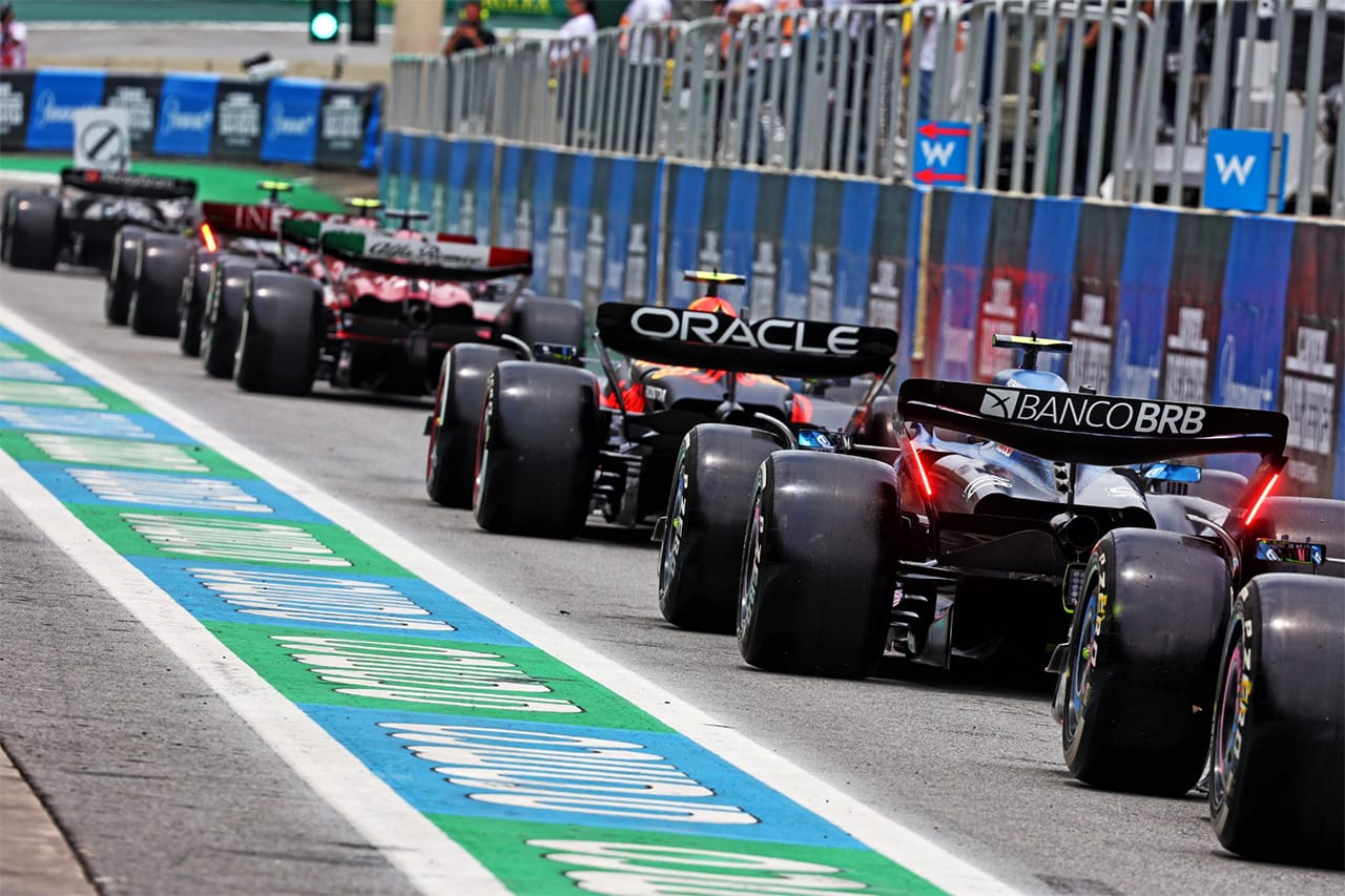 F1サンパウロGP：ラッセル、ガスリー、オコンに2グリッド降格ペナルティ