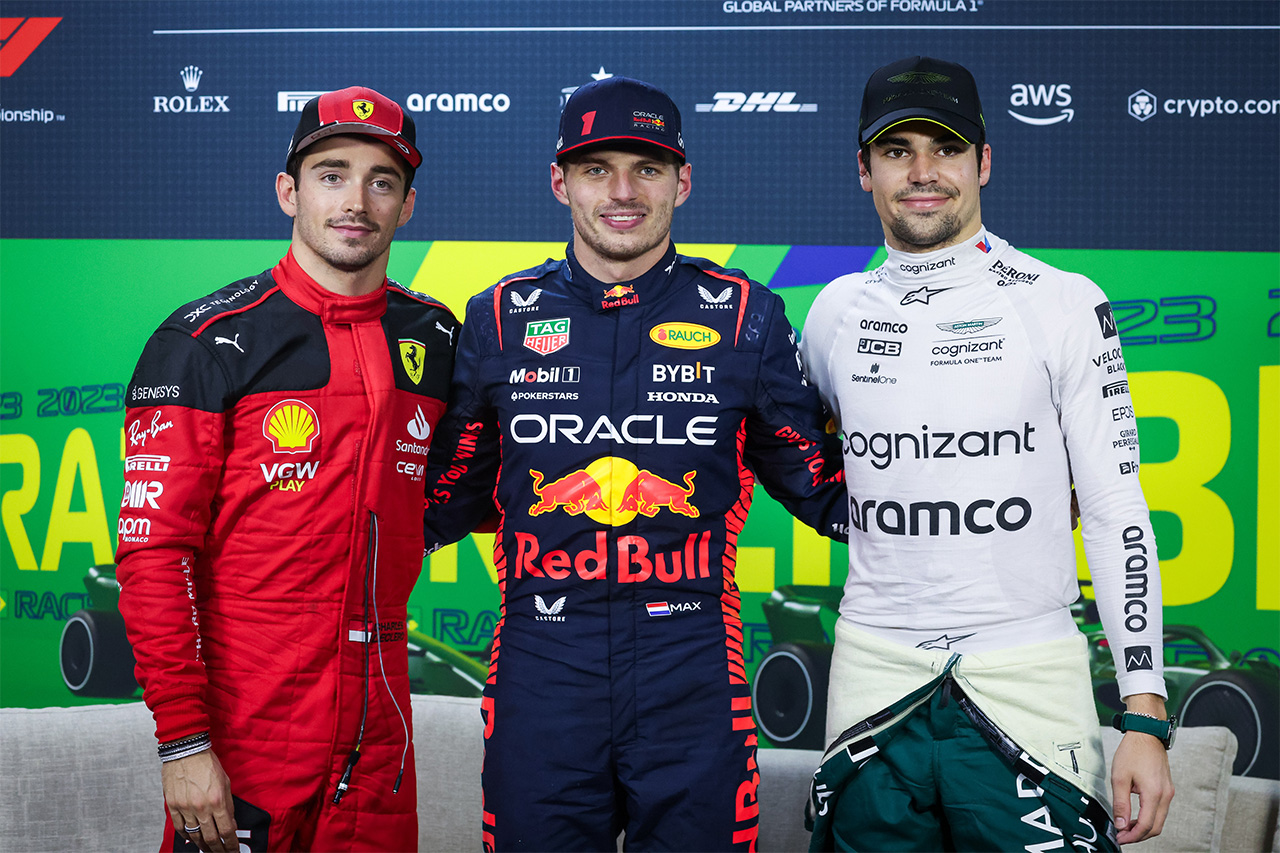 2023年 F1サンパウロGP 予選:トップ10 F1ドライバーコメント
