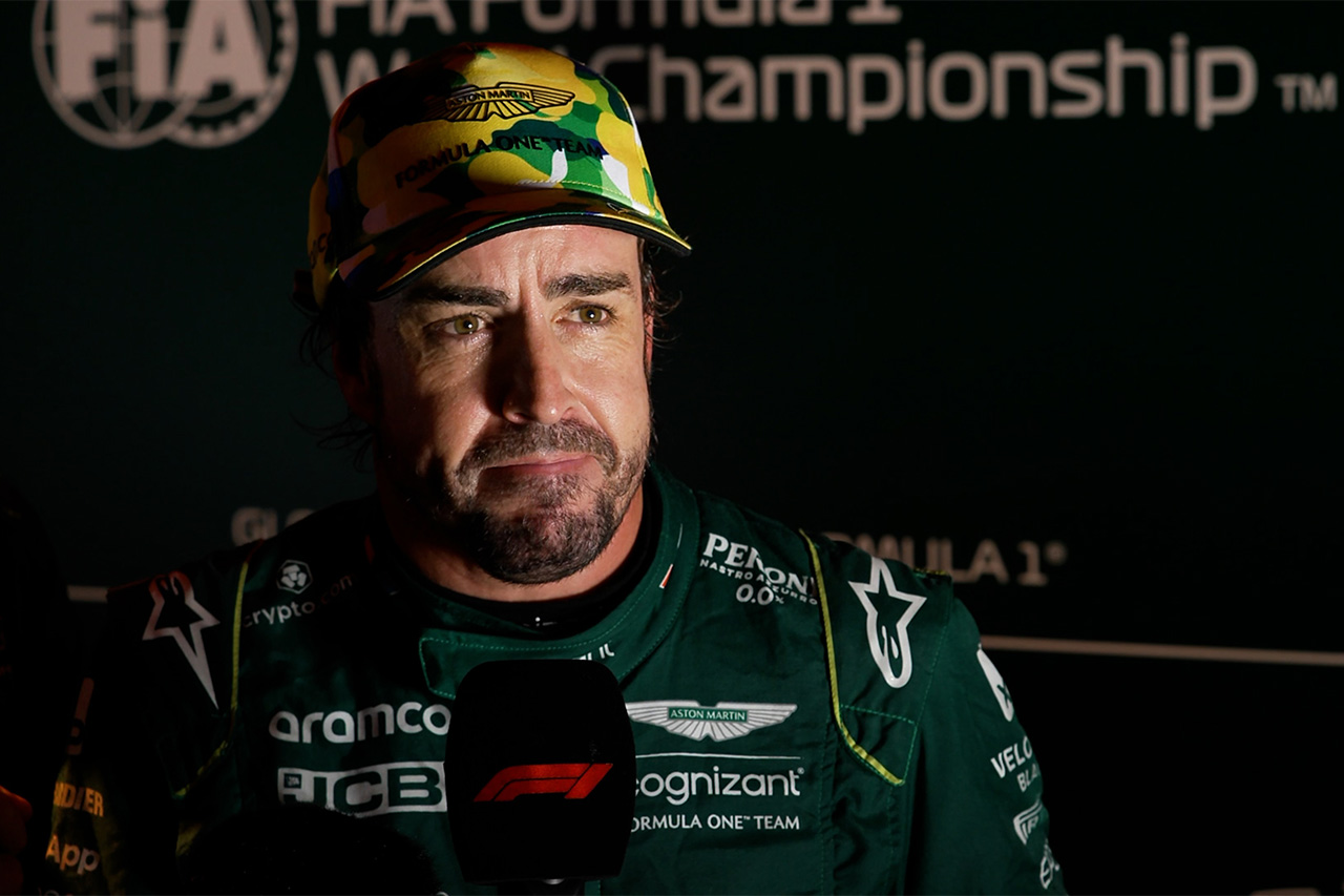 フェルナンド・アロンソ F1サンパウロGP予選4位「マシンの理解を深めた」