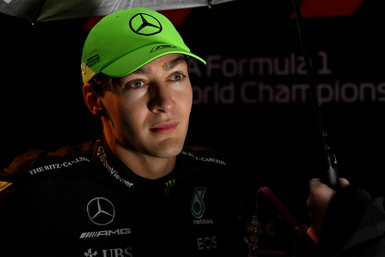 ジョージ・ラッセル F1サンパウロGP予選「天候はクレイジーだった！」