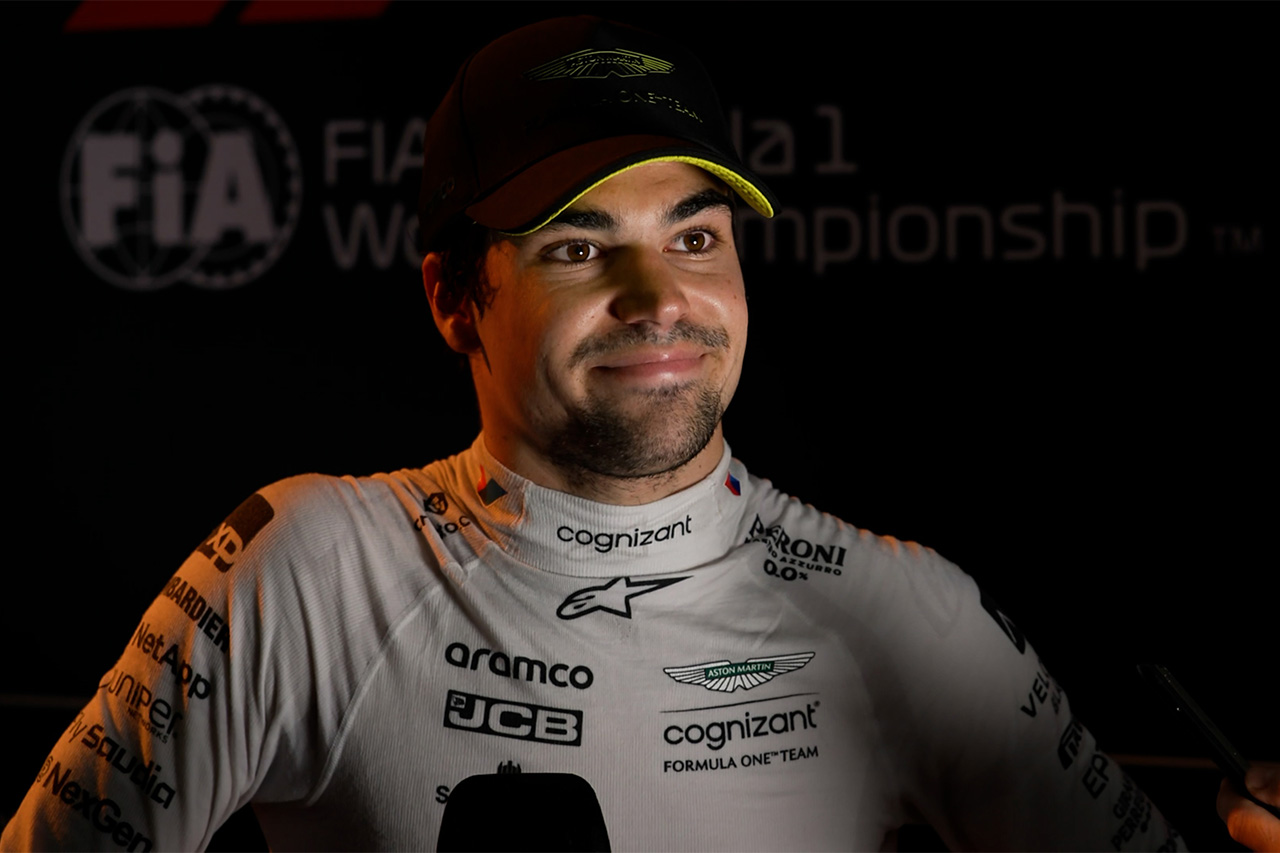 ランス・ストロール F1サンパウロGP予選3位「表彰台を狙う」