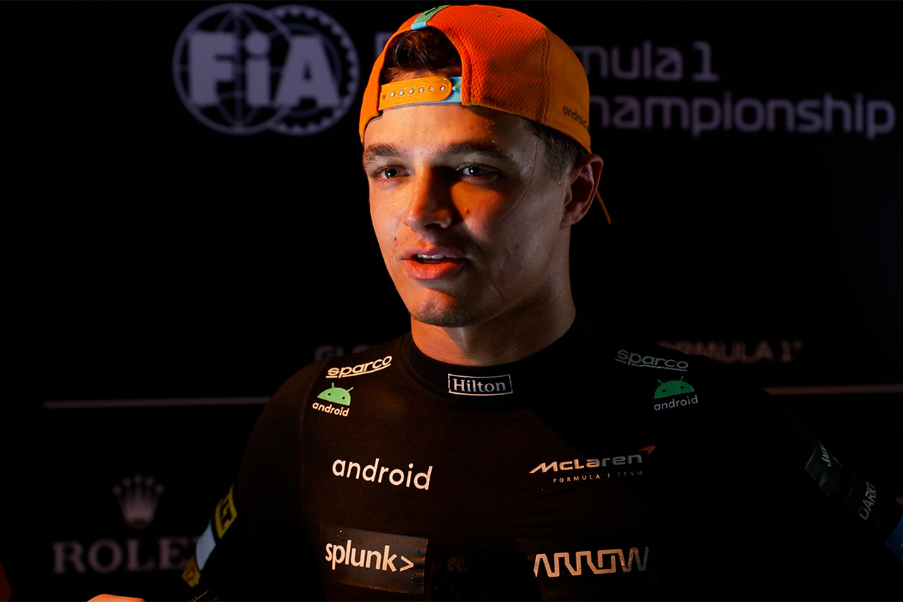 ランド・ノリス F1サンパウロGP予選「ポールを狙える速さがあった」