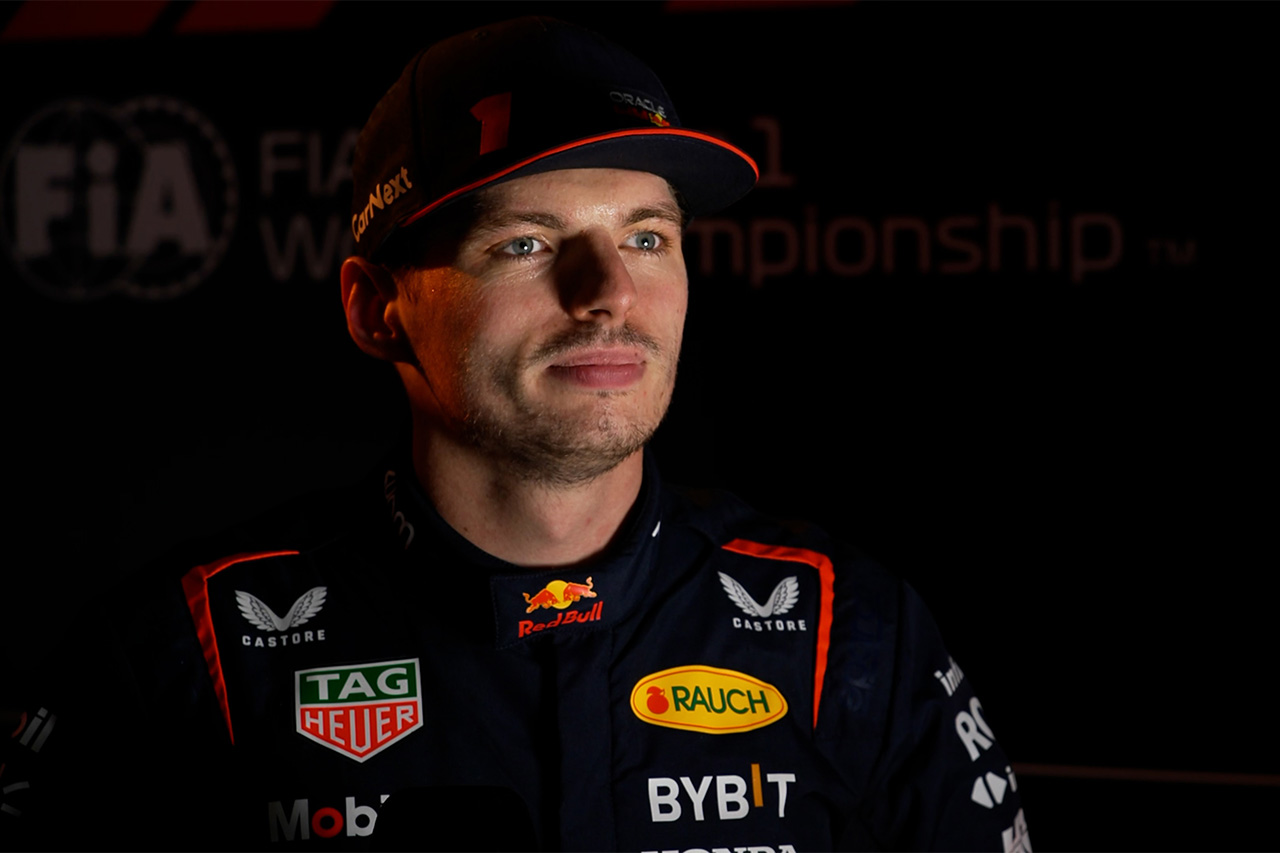 マックス・フェルスタッペン F1サンパウロGP予選1位「天候の変化がなかったら…」