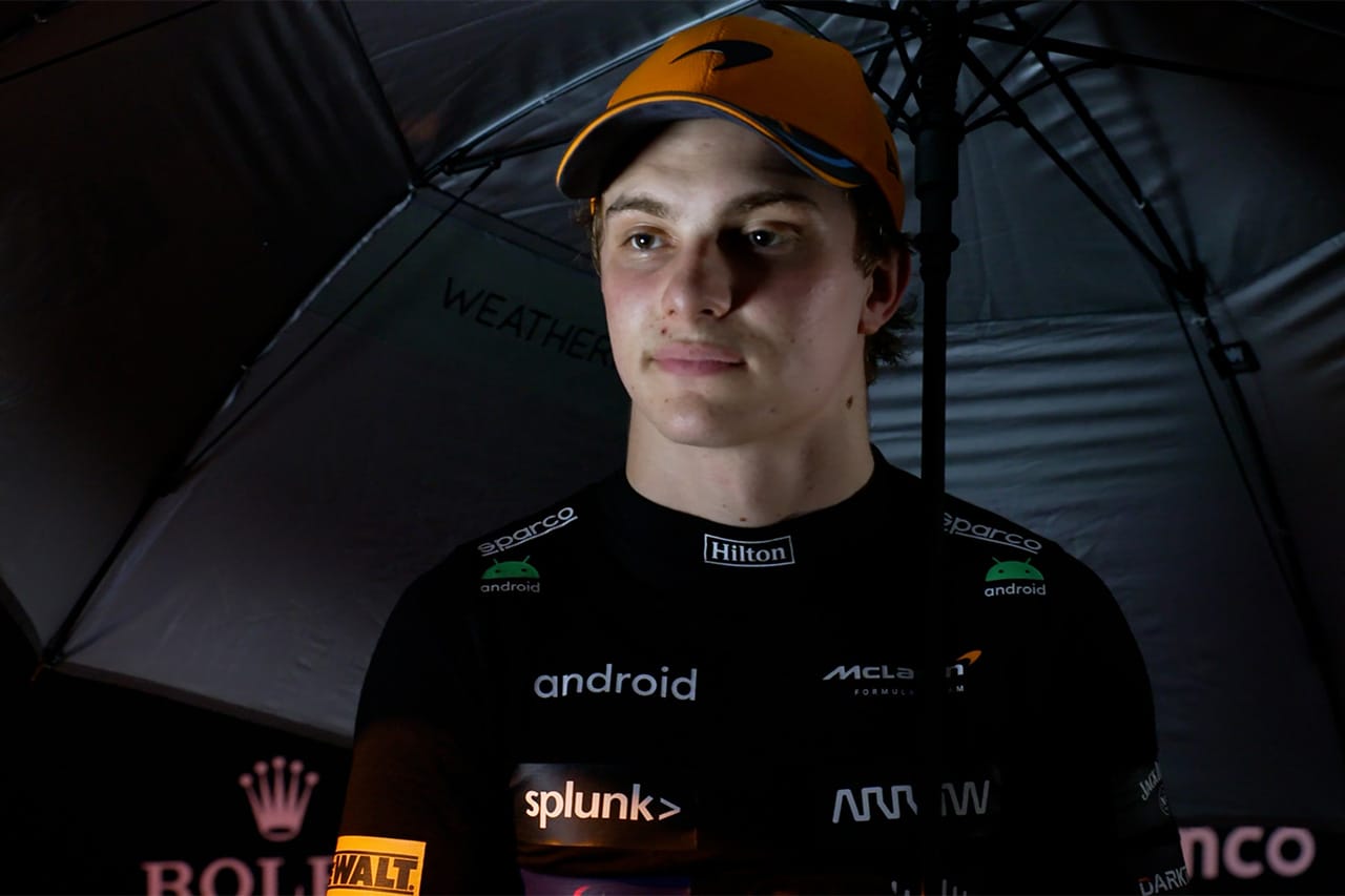 オスカー・ピアストリ F1サンパウロGP予選「グリップを大幅に失った」