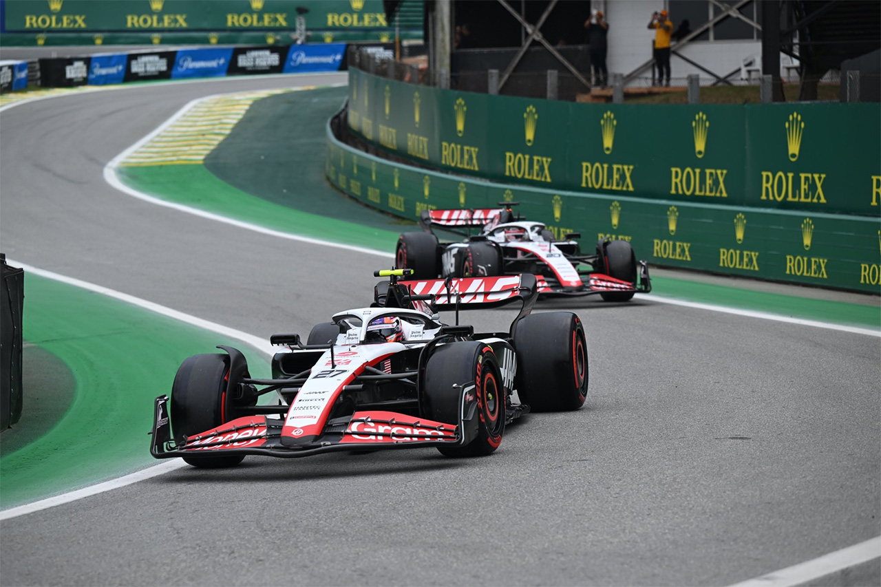 F1サンパウロGP 予選Q2：マクラーレンのランド・ノリスがトップ通過