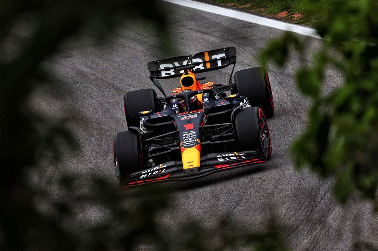 F1サンパウロGP 予選：マックス・フェルスタッペンがポールポジション