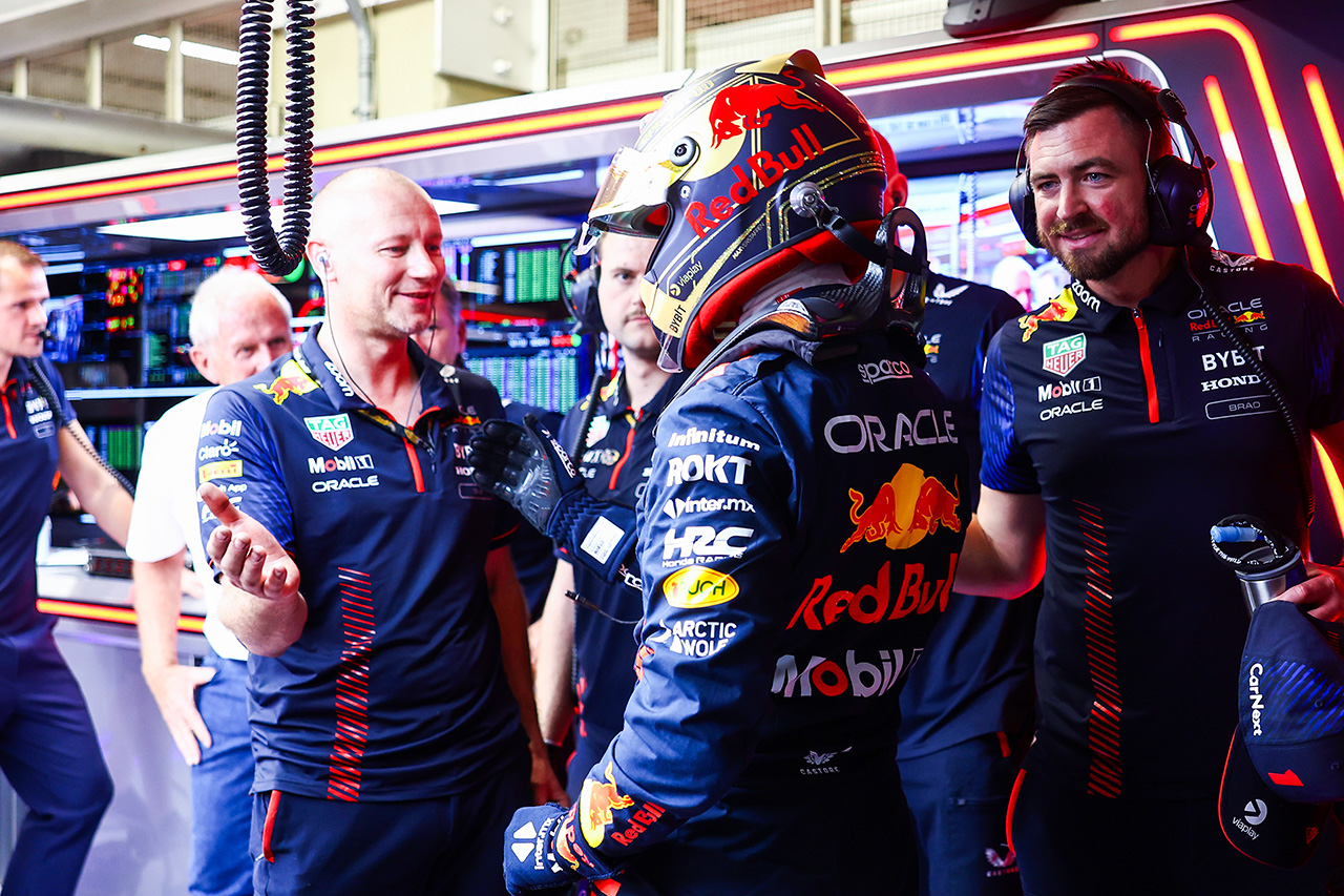 レッドブルF1、マックス・フェルスタッペンを早めにコースに出す好判断