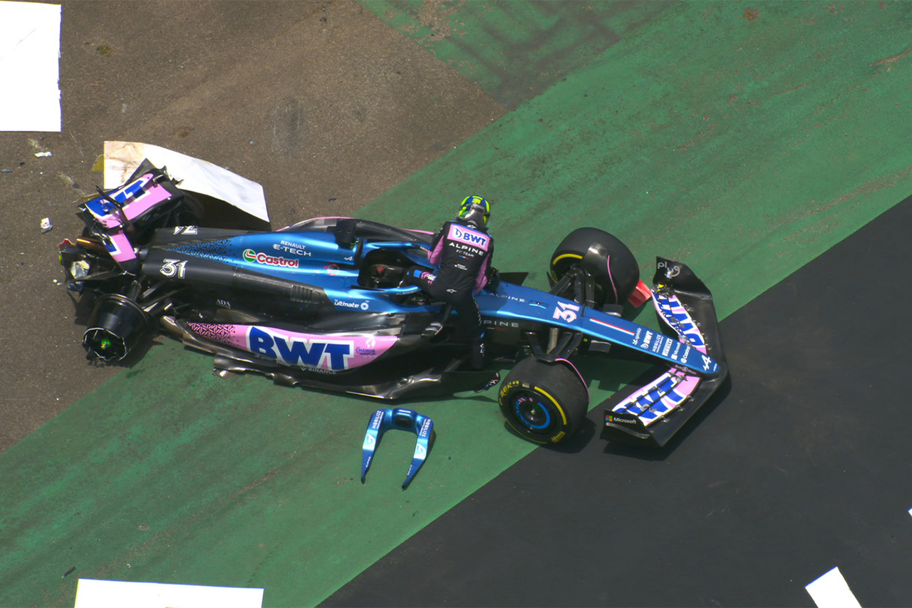 F1サンパウロGP スプリントSQ1:アルファタウリは2台揃って突破