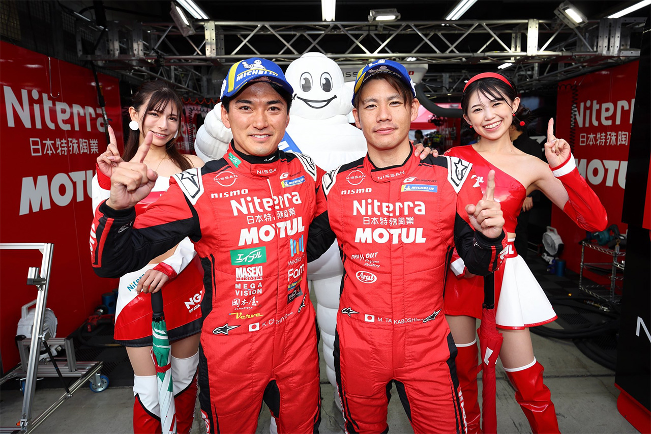 スーパーGT：Niterra MOTUL Zが逆転に向けて最終戦ポールポジション