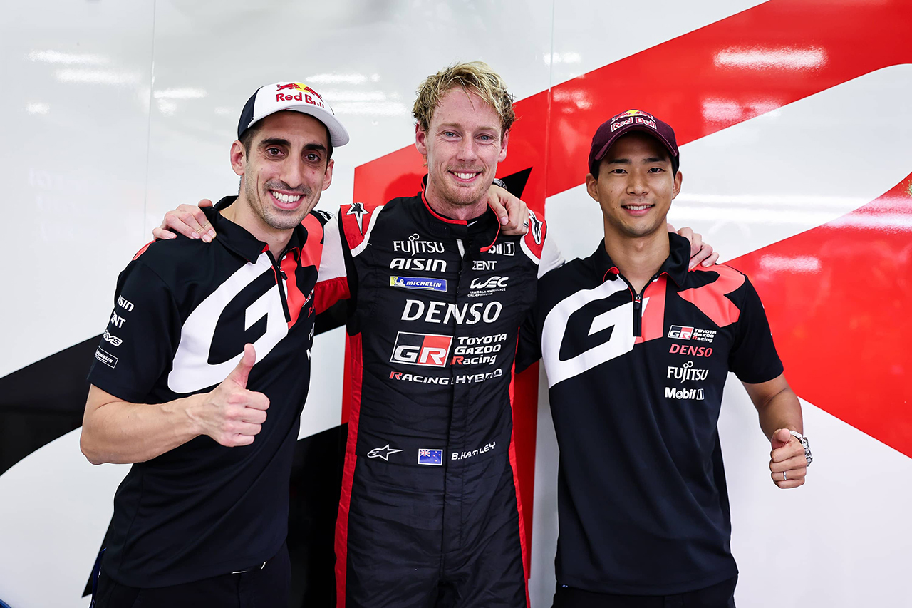 WEC:トヨタ 最終戦バーレーン8時間で今季3度目のフロントロー独占