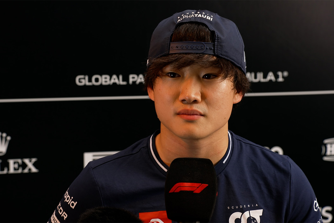 角田裕毅 F1サンパウロGP予選16位「パッケージを最大限に生かせなかった」