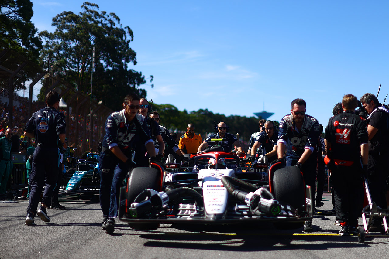 アルファタウリF1 「角田裕毅は新品ソフトのアドバンテージを生かして6位」