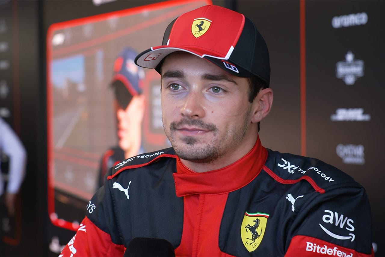 ルクレール F1サンパウロGPスプリント 「どこでもリフト&コースト」