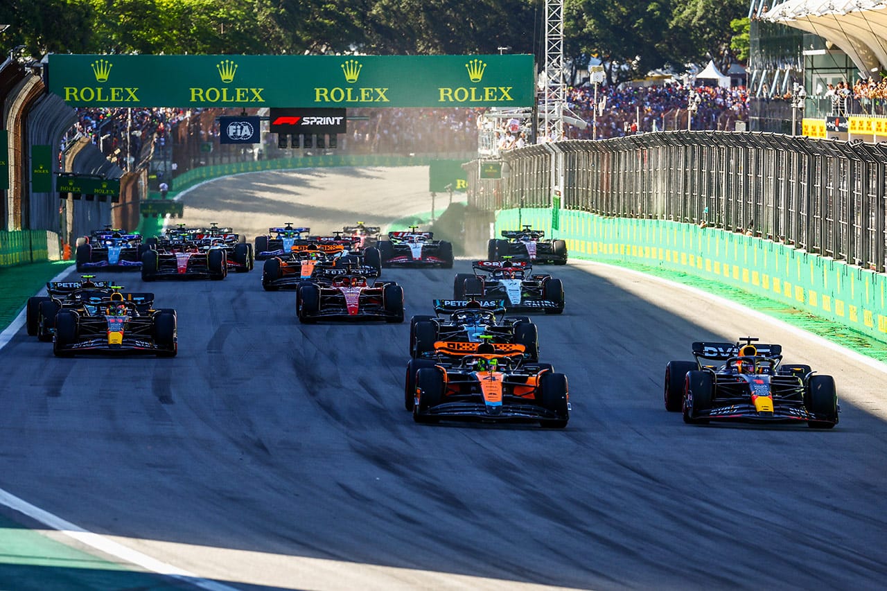 【動画】 2023年F1第21戦サンパウロGP スプリント ハイライト（ブラジルGP）