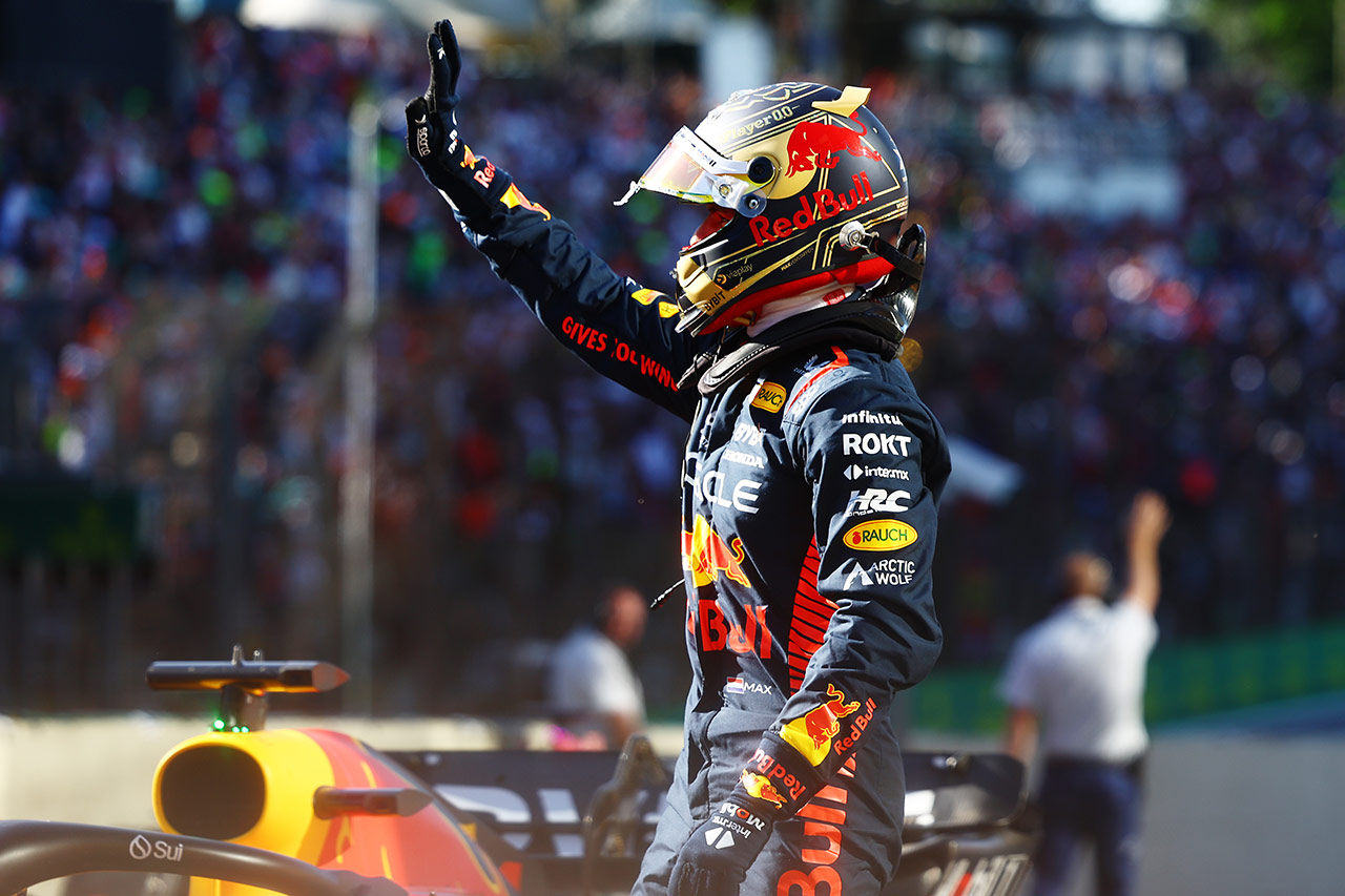 マックス・フェルスタッペン F1サンパウロGPで今季スプリント4勝目