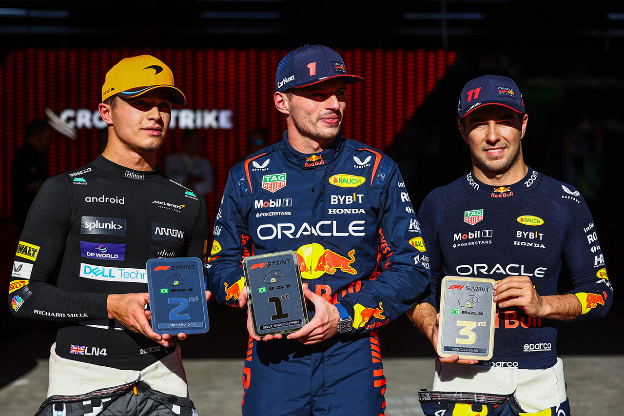 2023年 F1サンパウロGP スプリント：トップ10 F1ドライバーコメント