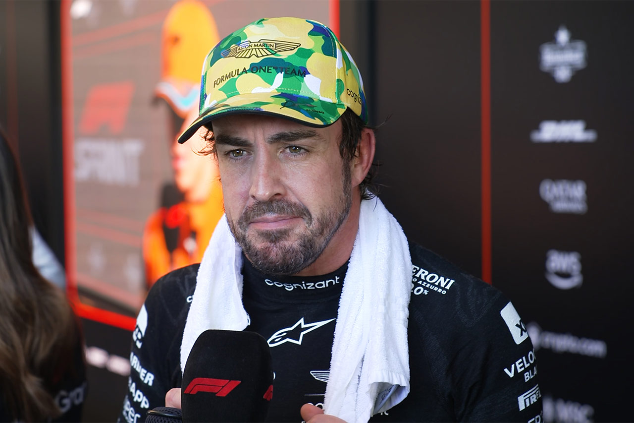 フェルナンド・アロンソ F1サンパウロGPスプリント「マシンに競争力はある」