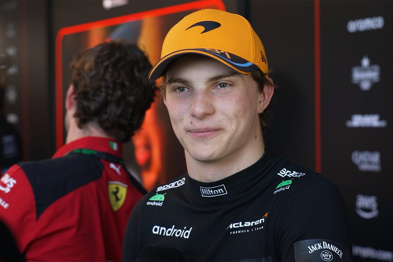 ピアストリ F1サンパウロGPスプリント「決勝にむけて多くの貯金」