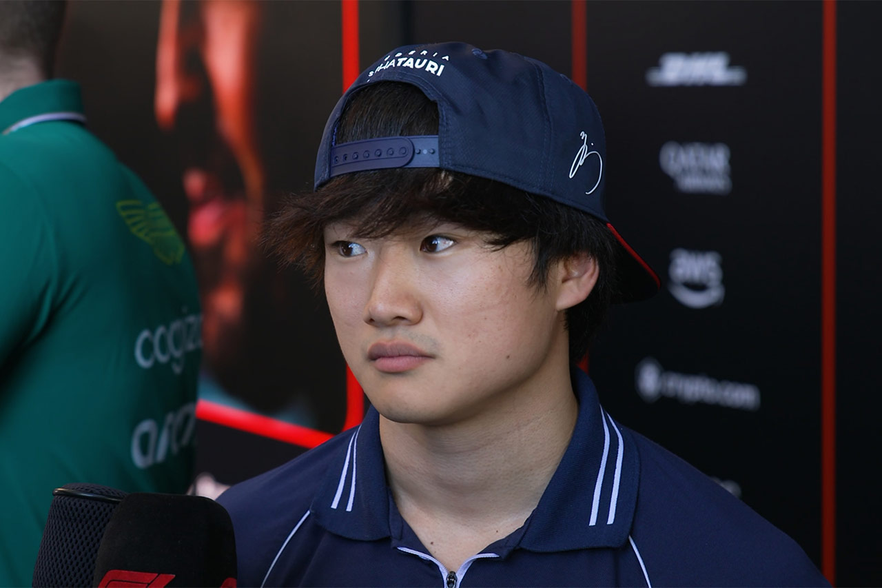 角田裕毅 F1サンパウロGPスプリント6位「正しい方向への大きな一歩」