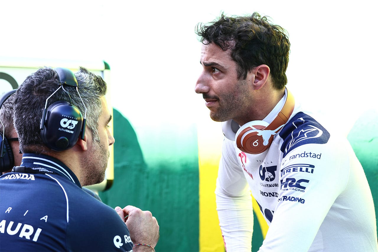 ダニエル・リカルド F1サンパウロGP決勝「生きて帰れることに感謝」