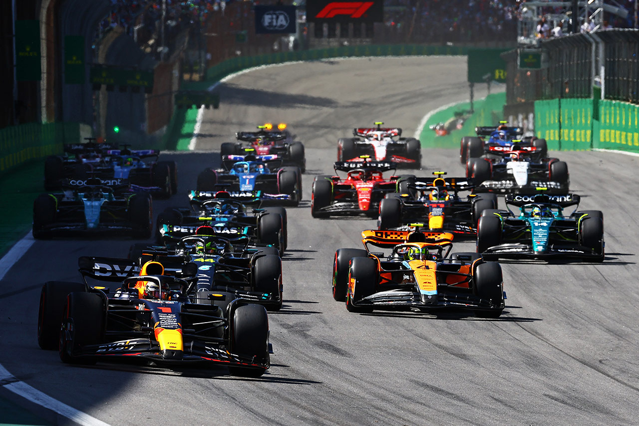 角田裕毅 F1サンパウロGP決勝9位入賞 フェルスタッペンが優勝