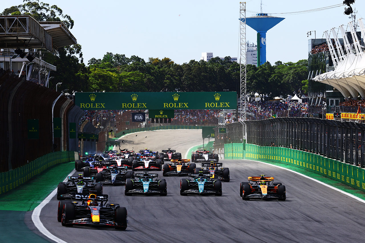【結果】 2023年F1第21戦サンパウロGP 決勝 （ブラジルGP）