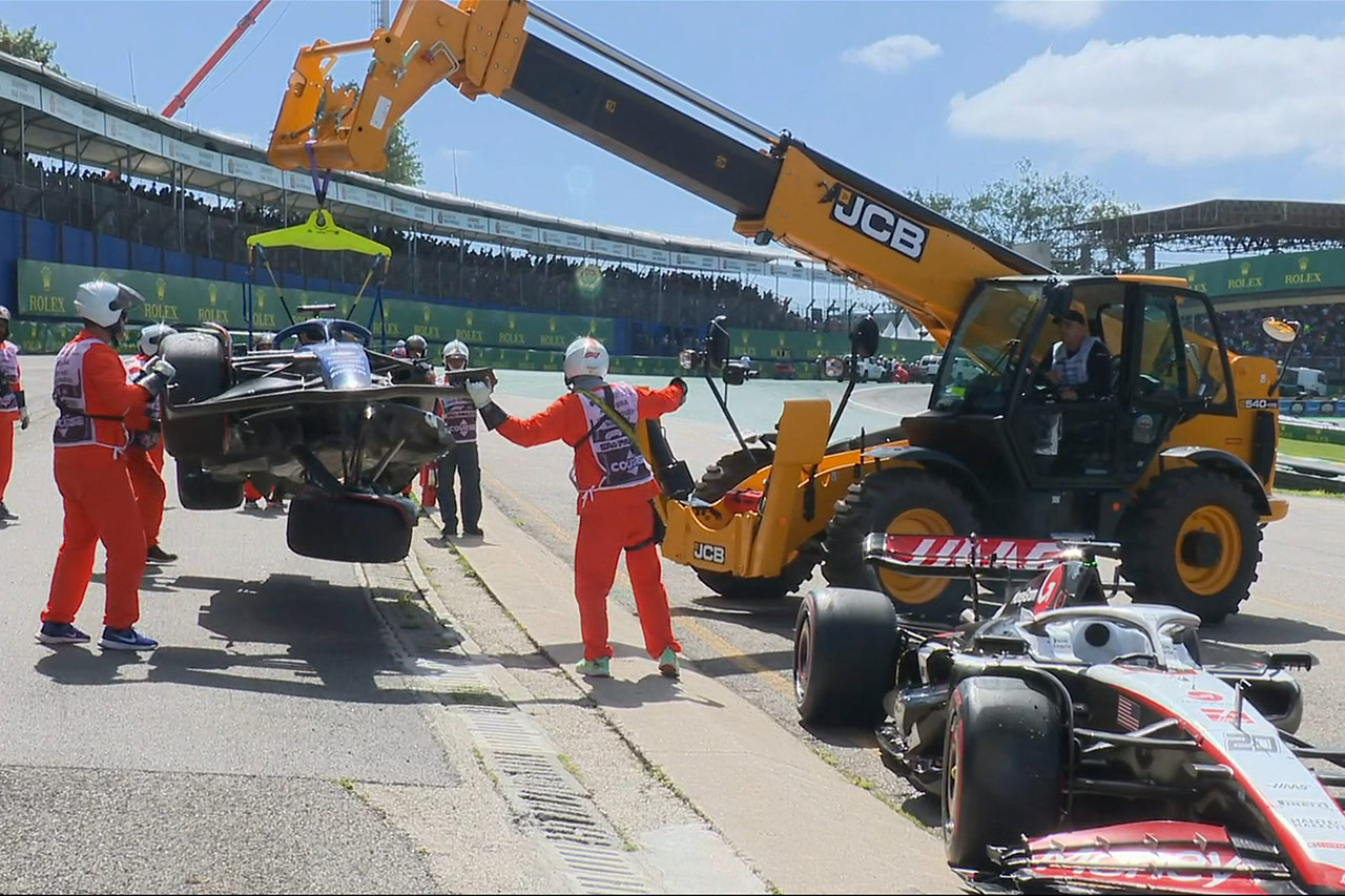 F1サンパウロGP：1周目でルクレールを含む3台が姿を消す波乱の幕開け
