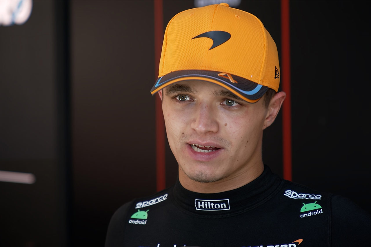 ランド・ノリス F1サンパウロGP決勝「マックスはすべてに答えを持っていた」