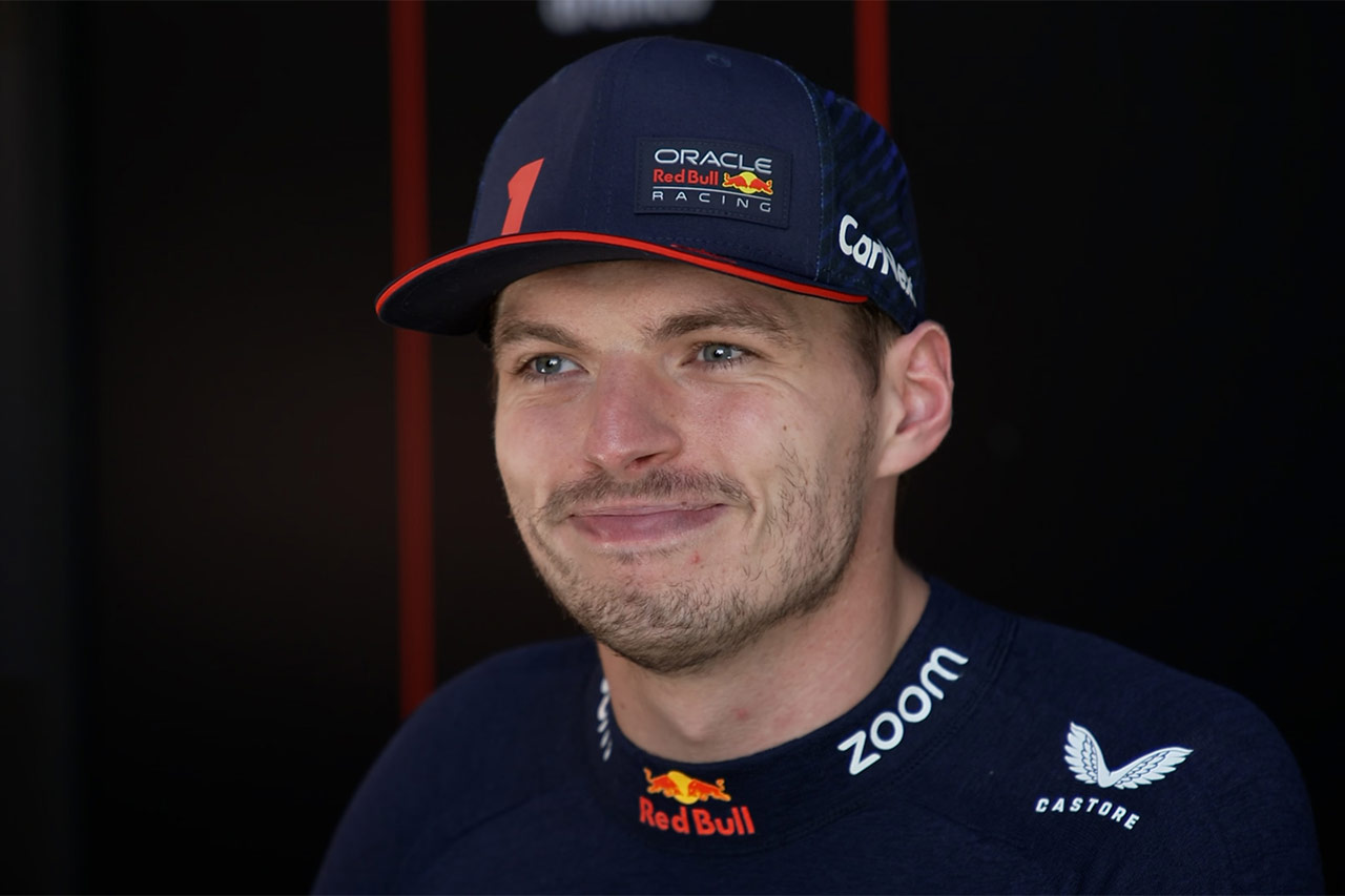 フェルスタッペン F1サンパウロGP決勝「今後もノリスとのバトルに期待」