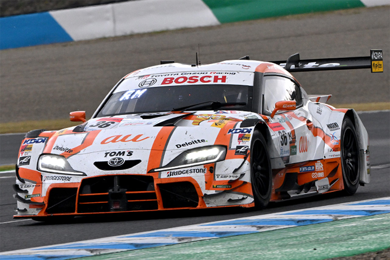 スーパーGT：au TOM’S GR Supraが2連勝でタイトル獲得