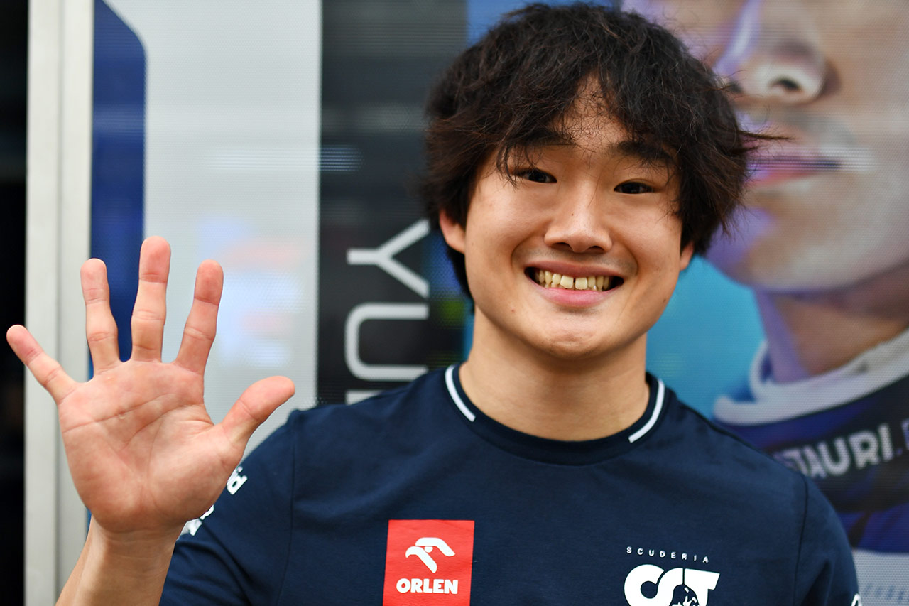 角田裕毅 F1サンパウロGP決勝 「ターン10のミスが悔やまれる」