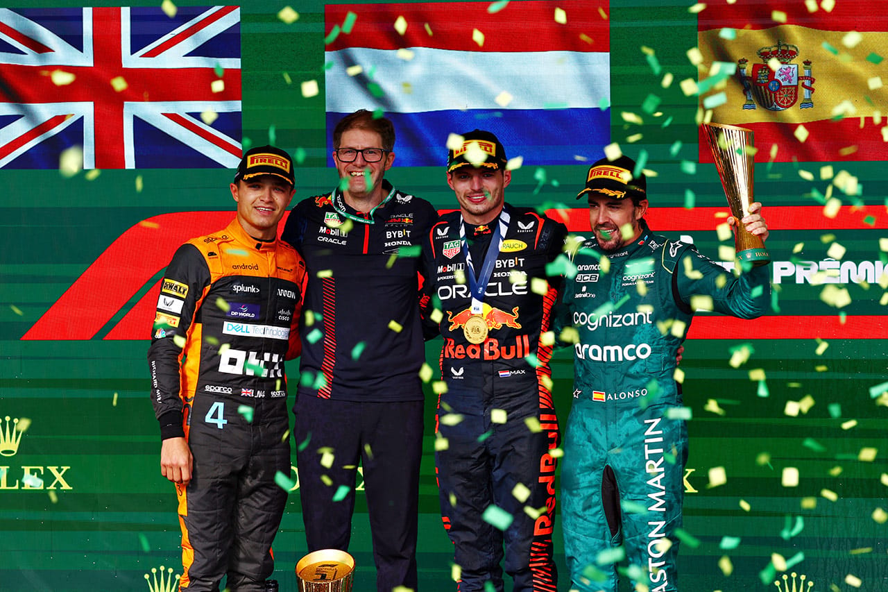 2023年 F1サンパウロGP 決勝：トップ10 F1ドライバーコメント