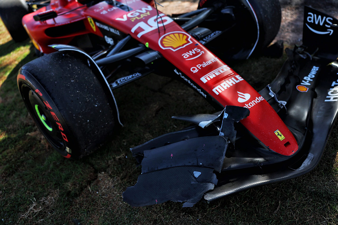 フェラーリF1代表 ルクレールのクラッシュを擁護「システムの問題」