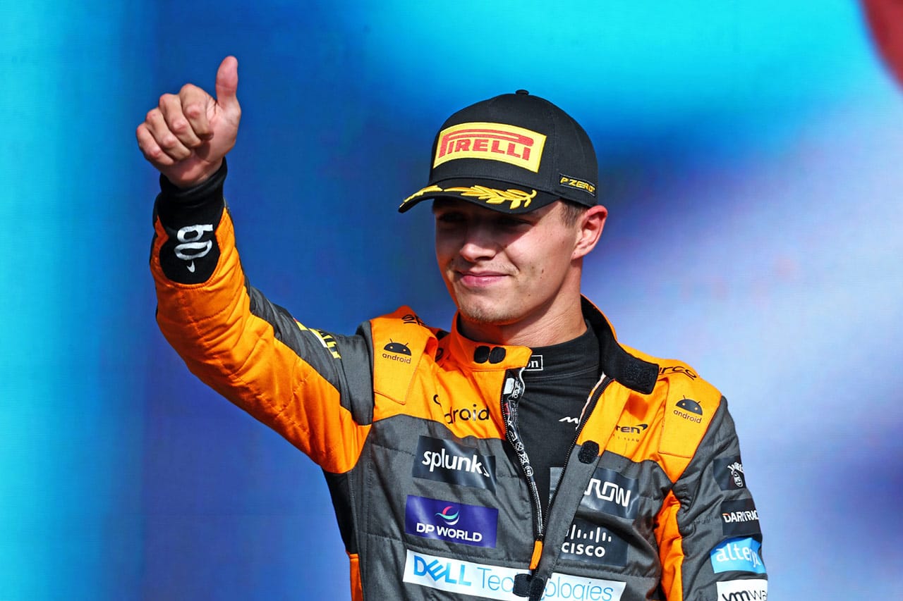 ランド・ノリス ニック・ハイドフェルドが保持する望まぬF1記録に並ぶ