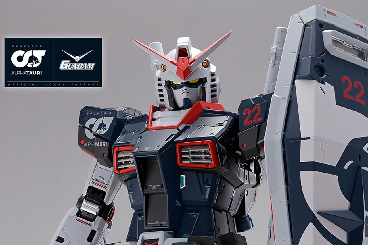 アルファタウリF1 ガンダムとラスベガスGPでコラボレーション