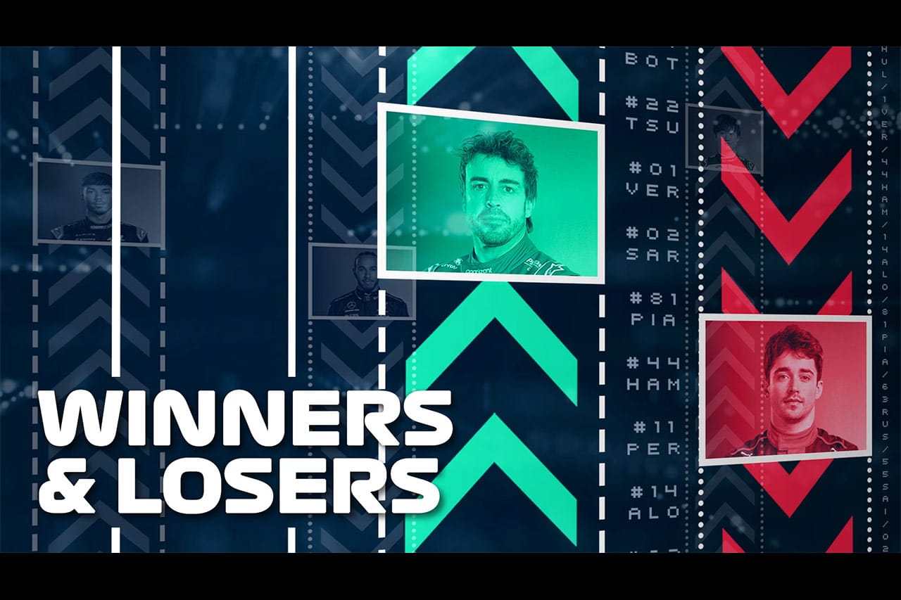 2023年 F1サンパウロGP：WINNERS ＆ LOSERS （ブラジルGP）