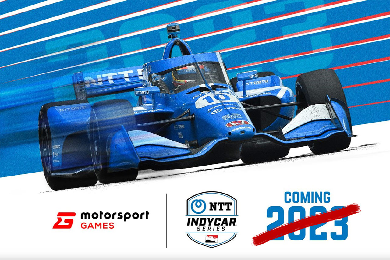 モータースポーツ・ゲームズ、インディカー公式タイトルの制作を中断