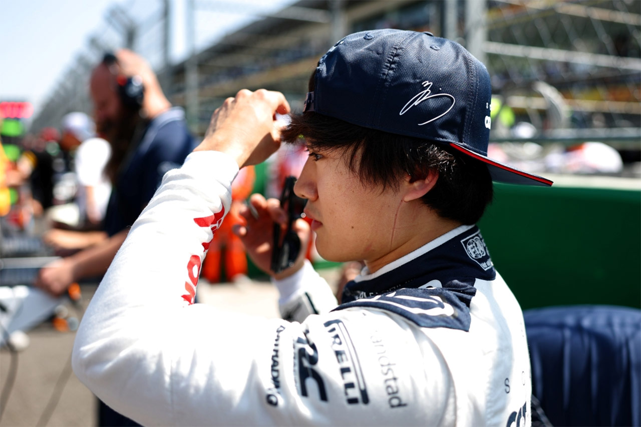 角田裕毅 「自分がレッドブルF1の候補者になれるということ示したい」