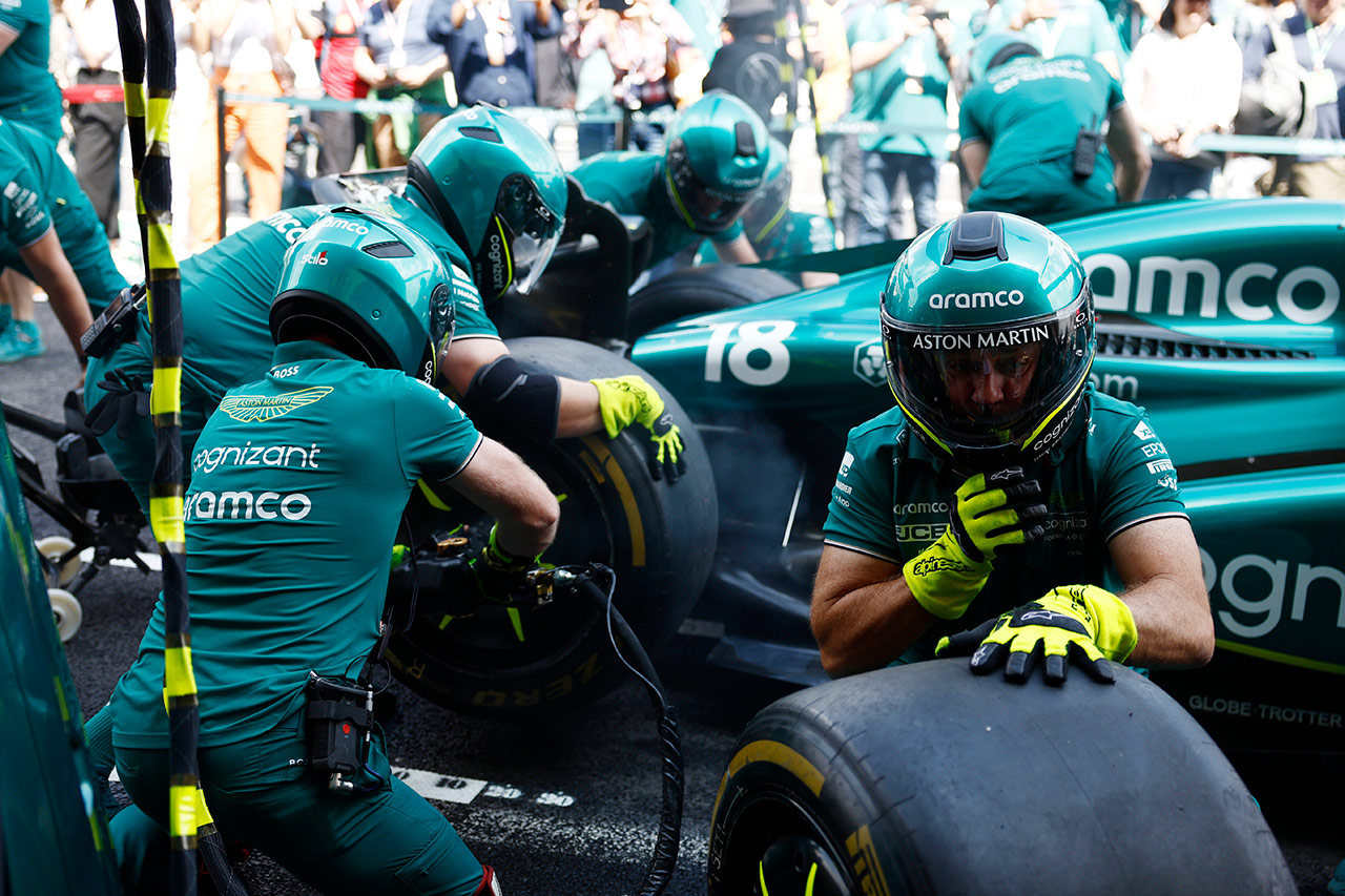 アストンマーティンF1代表 海外3連戦にスプリントを組み込んだ日程を批判