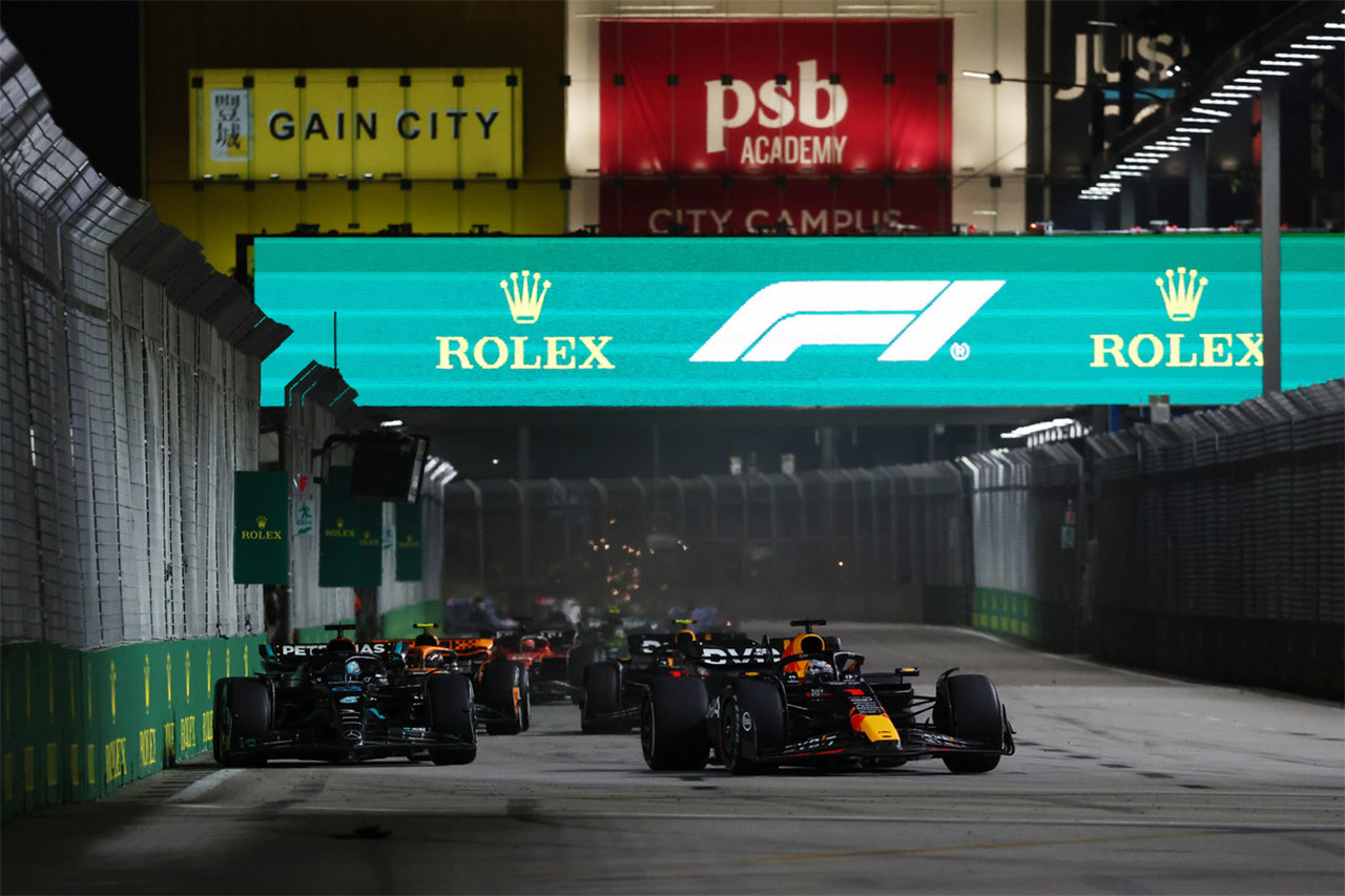 F1 2023年第3四半期の収益は前年同期比24%増